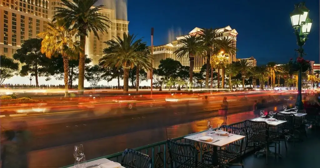 Experience the best dining and nightlife in Las Vegas, featuring world-class restaurants, vibrant bars, and iconic nightclubs on the Strip.